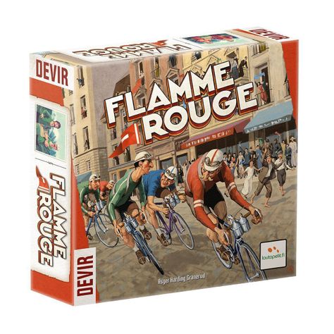 Flamme Rouge - Juego De Mesa - Español-0
