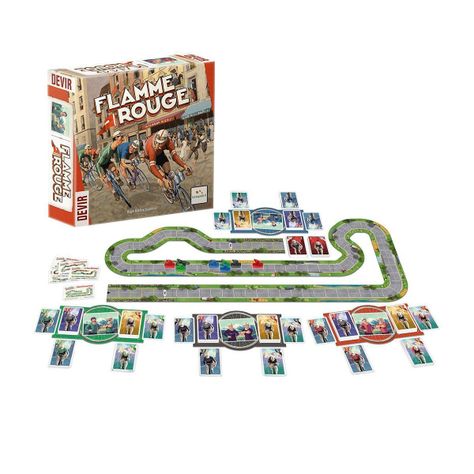 Flamme Rouge - Juego De Mesa - Español-1