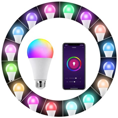 AMPOLLETA INTELIGENTE WIIFI 2,4 GHz-4