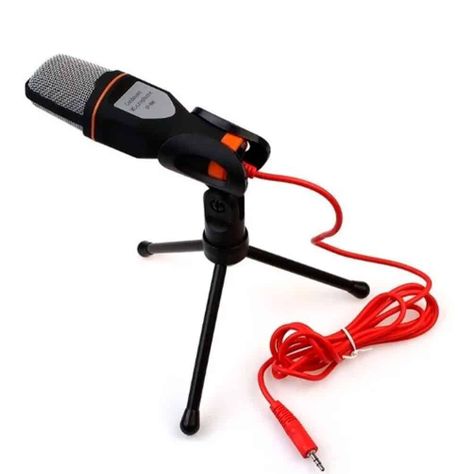 Kit Micrófono Condensador Andowl QY-K222-1