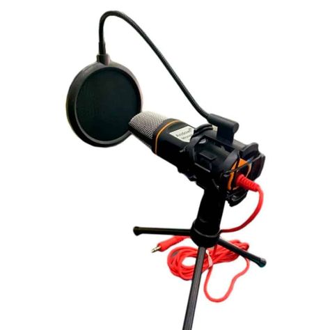Kit Micrófono Condensador Andowl QY-K222-0