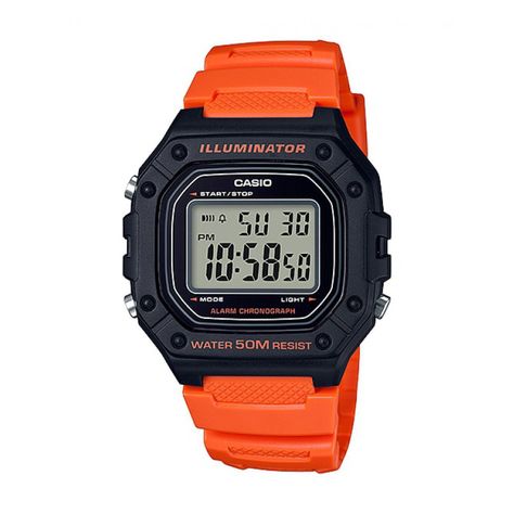 Reloj Unisex Casio W-218H-4B2V-0
