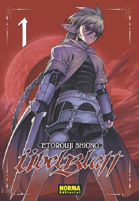 Manga Ubel Blatt 01 - España-0