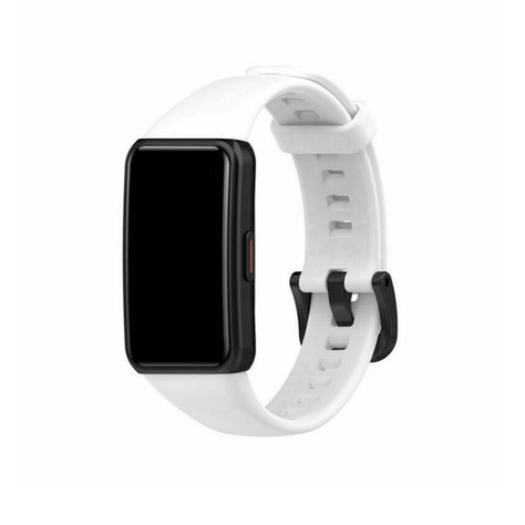 Correa Silicona Compatible Con Huawei Honor Band 6 / Pro / Blanco-0