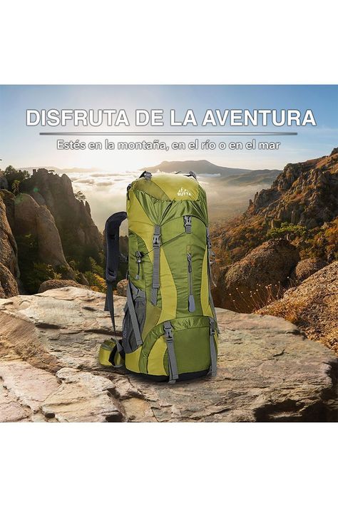 Mochila Outdoor 75 Litros Verde-4