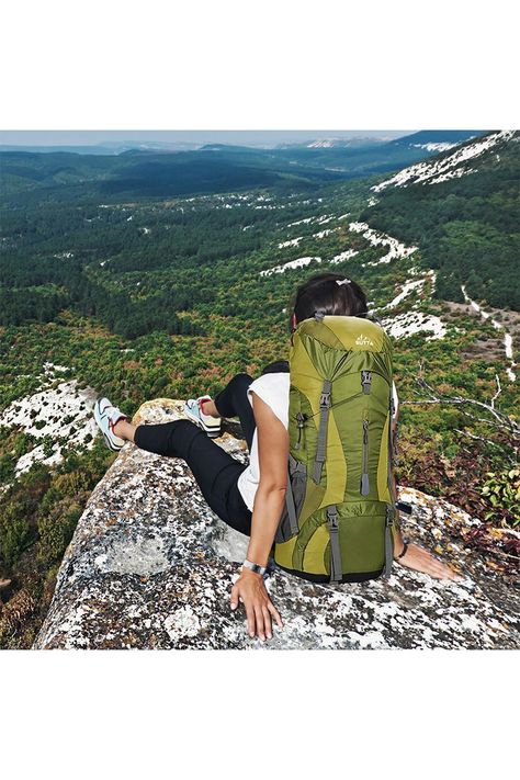 Mochila Outdoor 75 Litros Verde-1