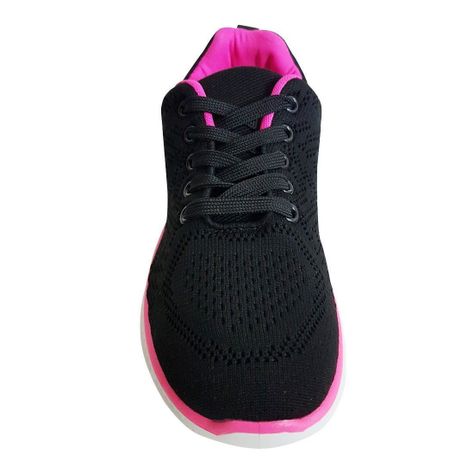 ZAPATILLA SPORT MUJER ALQUIMIA NEGRO FUCSIA-4