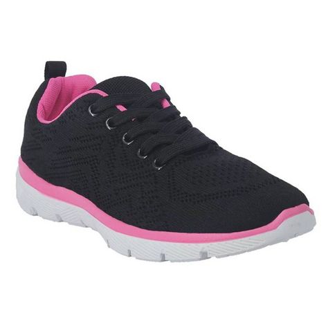 ZAPATILLA SPORT MUJER ALQUIMIA NEGRO FUCSIA-0
