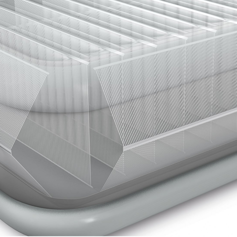 Colchón Inflable Eléctrico 2 Plazas 152x203x56 Cm-3