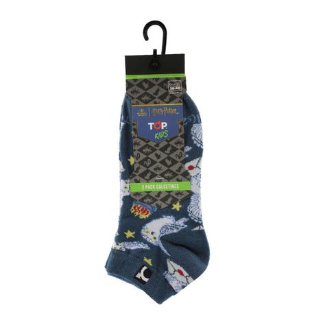 Calcetines Algodón Niños Pack 2 Harry Potter C2 Top -1