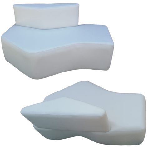 MODULAR OXFORD DESIGN  ( SOFAS IZQUIERDA - DERECHA) BLANCO-1