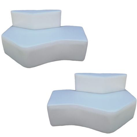 MODULAR OXFORD DESIGN  ( SOFAS IZQUIERDA - DERECHA) BLANCO-0