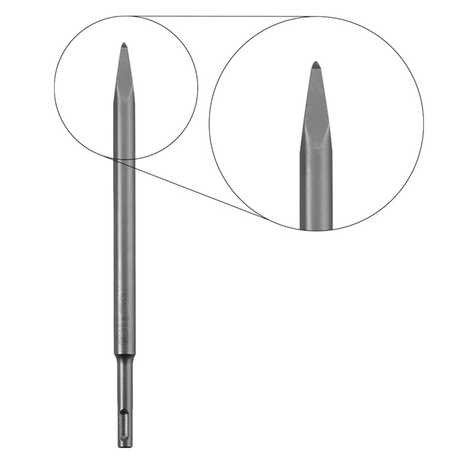 Cincel Punto Para Rotomartillo Sds Plus 250mm Kwb-1