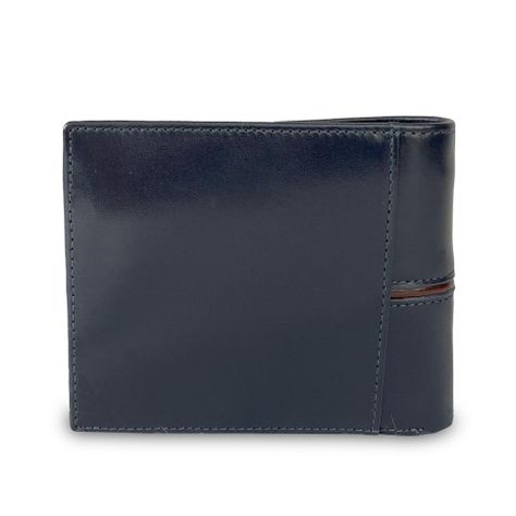 Billetera Invictus 577 Azul/Marrón-4