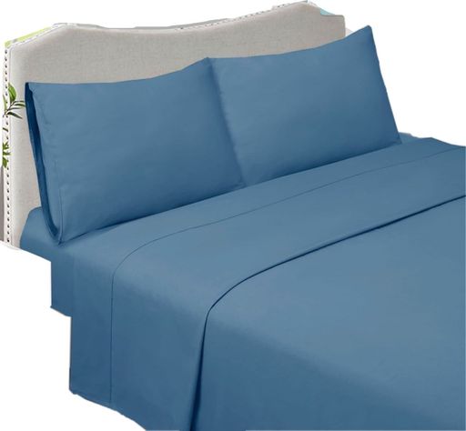 sabana lisa 1.5 azul-0