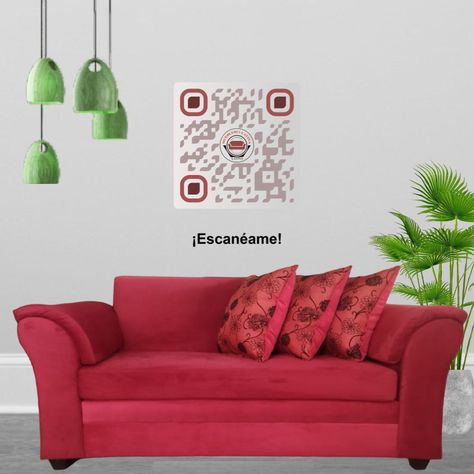 SOFA FELPA 3 CUERPOS MUSTANG ROJO-0
