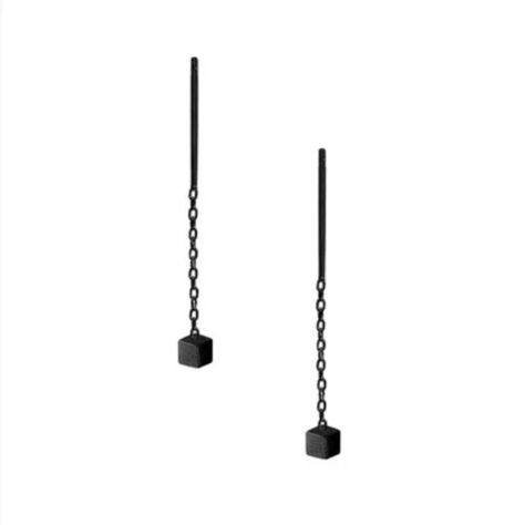 Aros Largos Black Whip-0