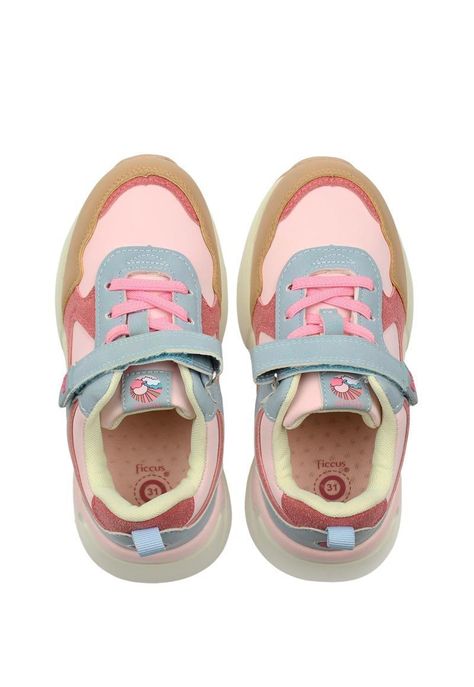Zapatilla sport velcro elastico a correr niña 910-2