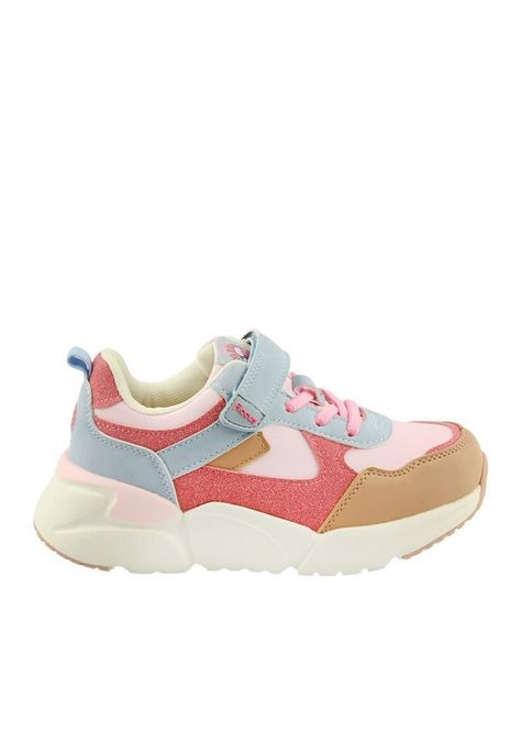 Zapatilla sport velcro elastico a correr niña 910-0