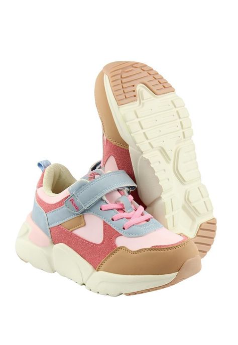 Zapatilla sport velcro elastico a correr niña 910-3
