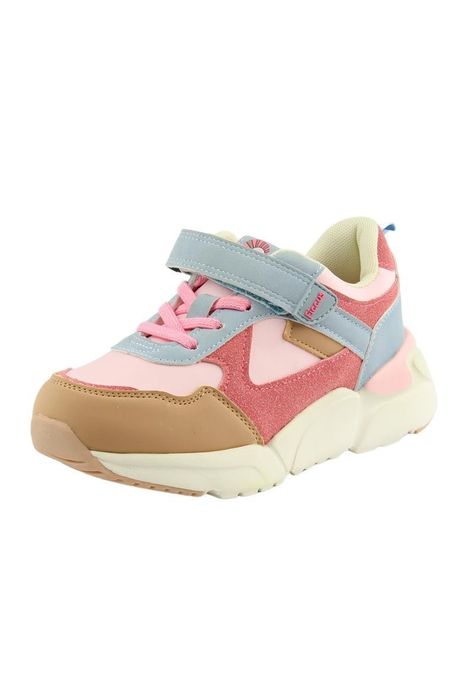 Zapatilla sport velcro elastico a correr niña 910-1