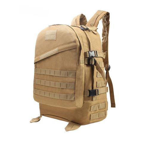 Mochila Militar 40 Litros Tactica Trekking Camping-0