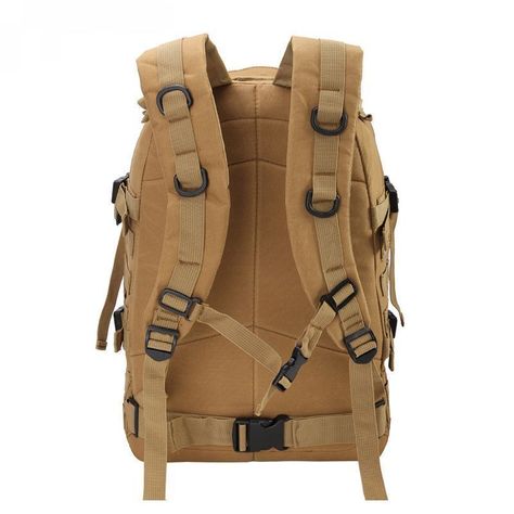 Mochila Militar 40 Litros Tactica Trekking Camping-1