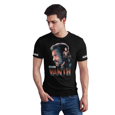 Polera Juvenil Star Wars The Mandalorian D11-0