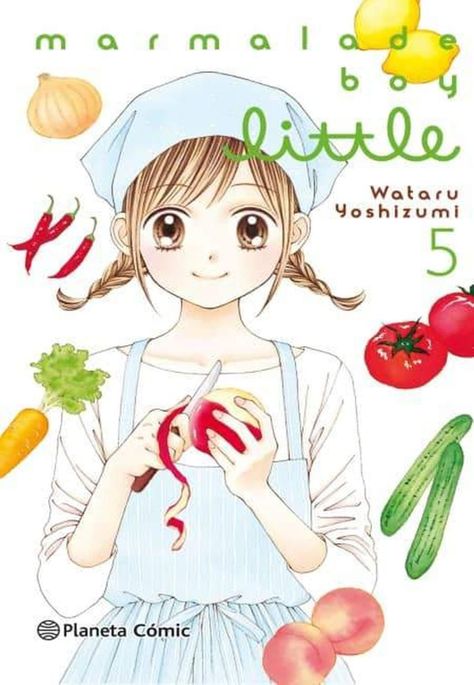Manga Marmalade Boy Little 05 - España-0