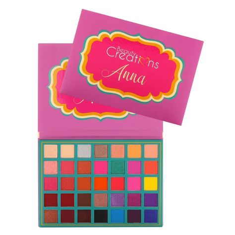 Paleta de sombras «Anna» Beauty Creations-0