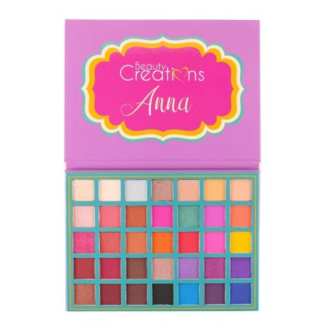 Paleta de sombras «Anna» Beauty Creations-2