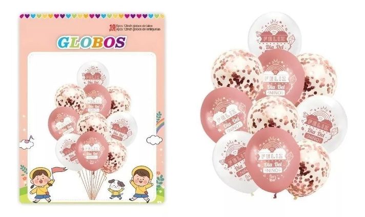Set De Decoración Globos Celebracion Dia Del Niño-2