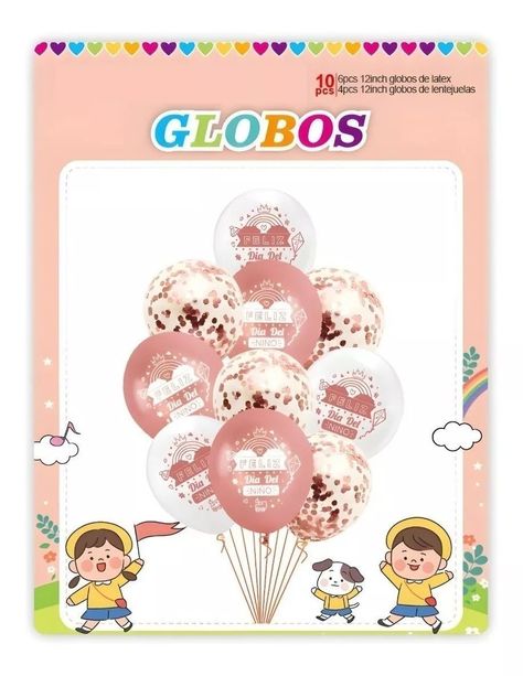 Set De Decoración Globos Celebracion Dia Del Niño-1