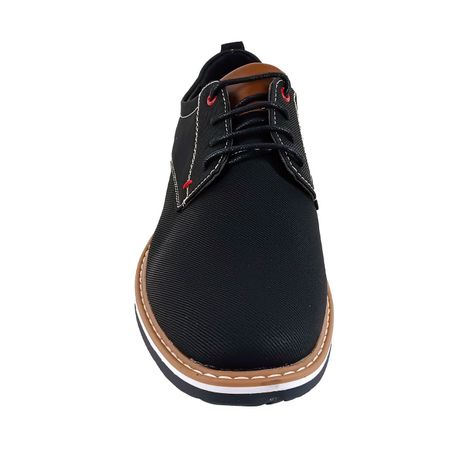 Zapatos de Casual de hombre X6 Negro-2