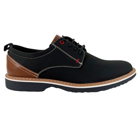 Zapatos de Casual de hombre X6 Negro-0