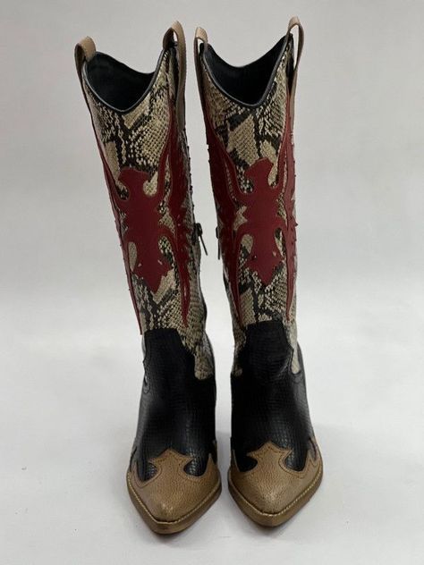 Bota West Multicolor Exotica-3
