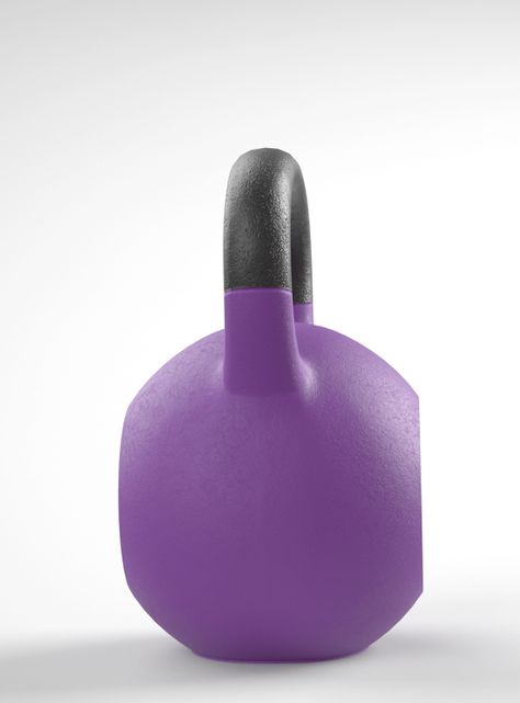 PESA RUSA KETTLEBELL NEOPRENE 8K-2
