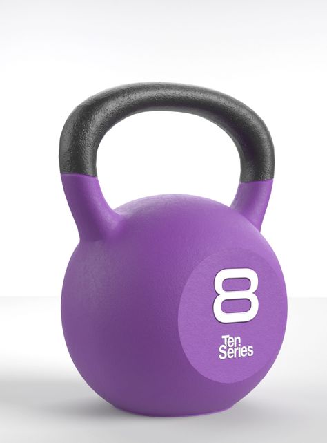 PESA RUSA KETTLEBELL NEOPRENE 8K-1