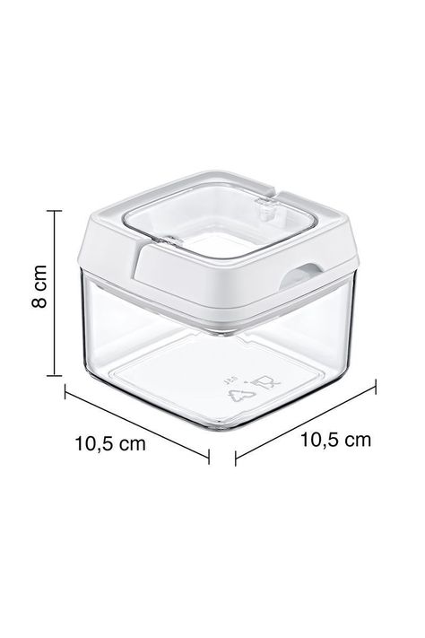 Contenedor Hermético 0,5Lt Lock Crystal-2