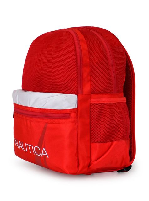 Mochila Nautica Stark Rojo-1