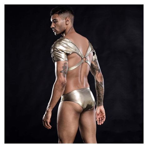 Disfraz Erotico Masculino Gladiador-1