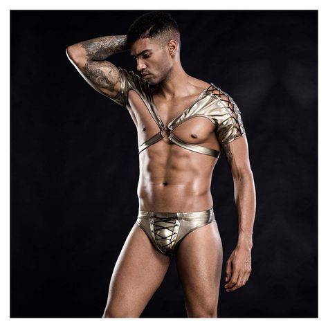Disfraz Erotico Masculino Gladiador-2