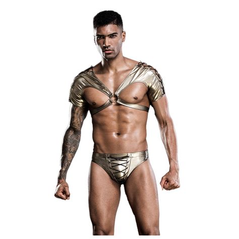 Disfraz Erotico Masculino Gladiador-0