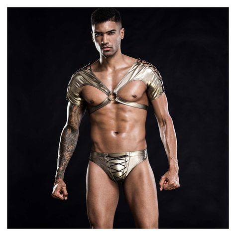 Disfraz Erotico Masculino Gladiador-3
