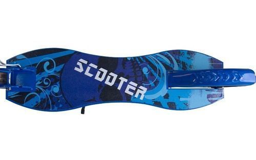 Scooter Metálico Edad 8 A 17 Resistente Ajustable Unisex-2