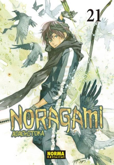 Manga Noragami 21 - España-0