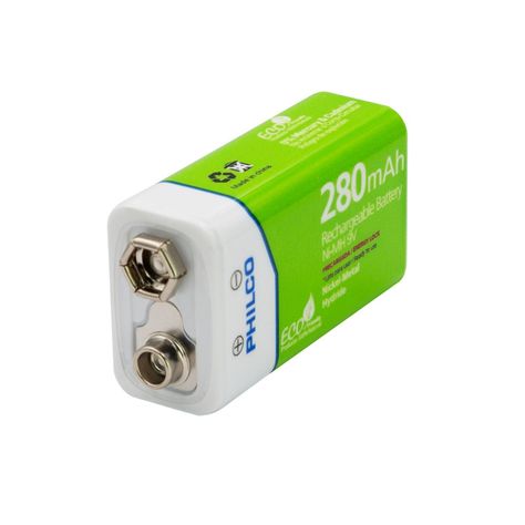 Bateria Recargable 9v 280 Mah Philco-2