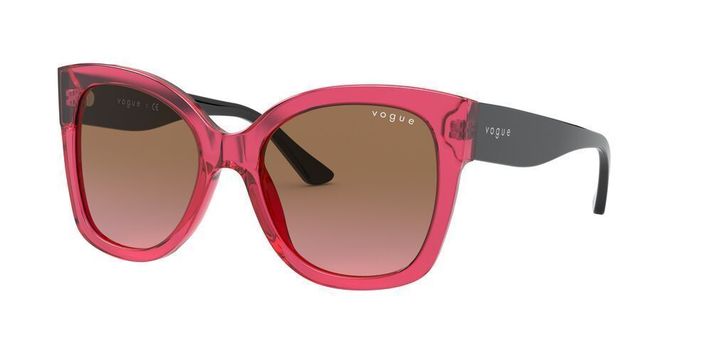 Lentes De Sol Vogue VO5338S Rojo Mujer-0