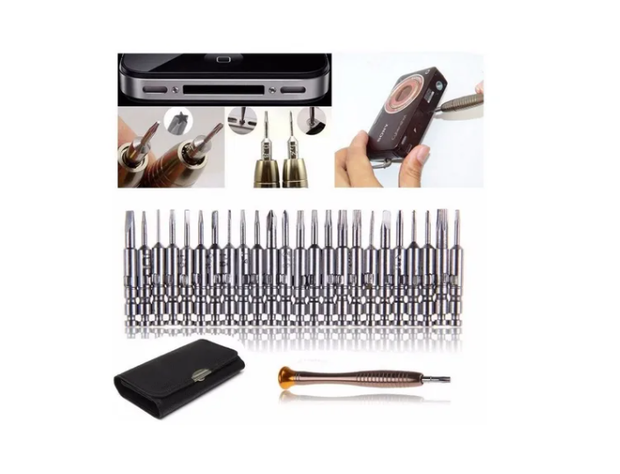 Kit Destornillador Torx 25 En 1 Torx Para Celular-2
