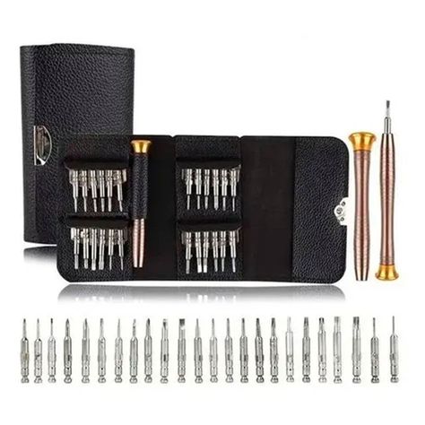 Kit Destornillador Torx 25 En 1 Torx Para Celular-0